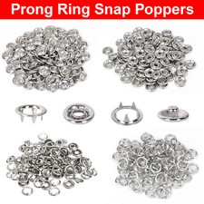 Snap Poppers Button Fasteners