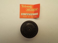 Tri-Ang 277 24 Spoke 30.6mm Locomotive Driving Wheels C/W Drive Gear Look Unused