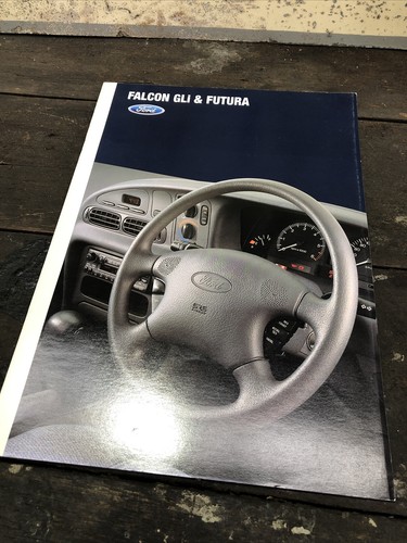 Ford falcon gli futura - ford,