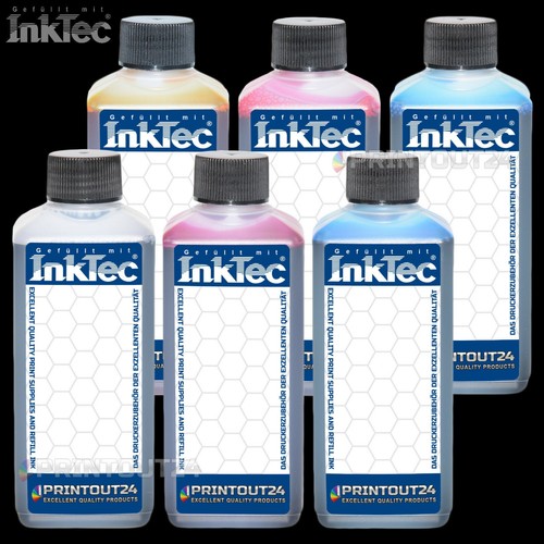 250ml inktec refill ink - 6,