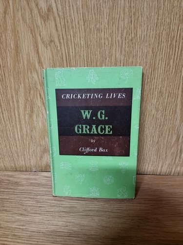 Cricketing lives g grace - cricketing, w.