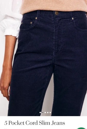 Boden ladies pocket slim - ladies, 5