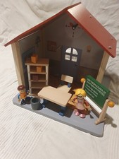 Playtive Wooden School Classroom + Figures 3+years