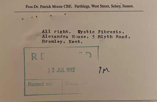 Patrick moore amateur - moore,
