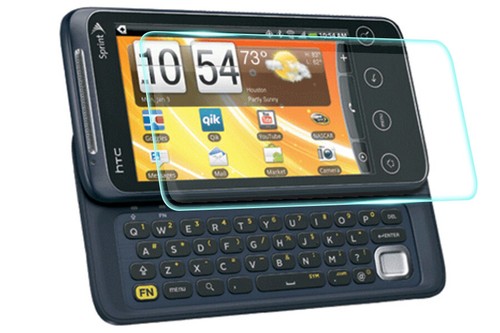 Crystal clear screen protector - clear,