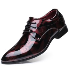 Men's Fashion Leather Smart