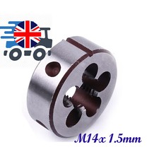 M14x1.5mm Metric HSS Round