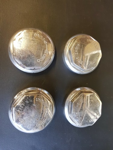 Chrome spinners for - td, tf