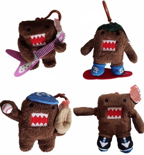Domo soft plush bag - plush, /