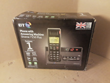 BT DIVERSE 7150 PLUS Cordless Telephone Answer Machine+ Phone Sim Card Reader