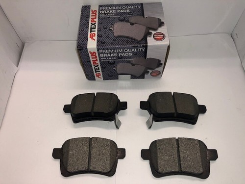 Rear brake pads - brake, vauxhall