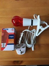 Clip brooder heat lamp - brooder,