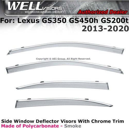 Wellvisors for gs350 - for, gs450h