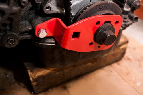 Crankshaft locking tool - , mazda