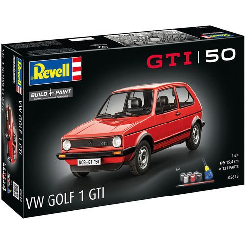 Revell volkswagen golf 1 - volkswagen,