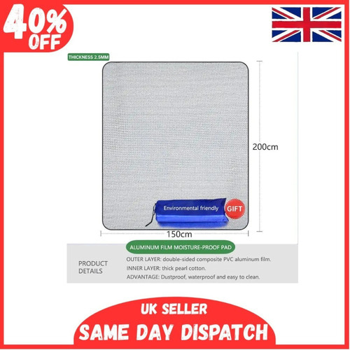 Camping mat foam foil blanket - mat,