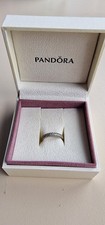 Pandora Double Row CZ Silver