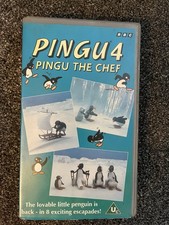 PINGU 4: PINGU THE CHEF VHS -