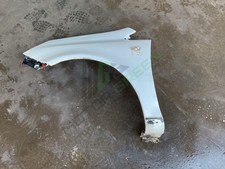 Vauxhall Corsa D 2007-2014 LH Passenger Wing White 10U/474 93189645 10U