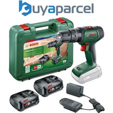 Bosch UniversalImpact 18v Cordless Combi Hammer Drill Power For ALL - 2 x 2ah