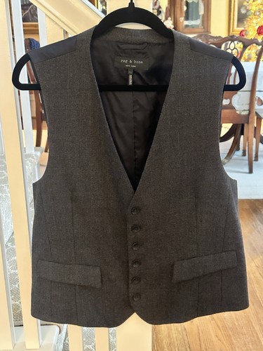 Rag bone gray 100 wool - gray,