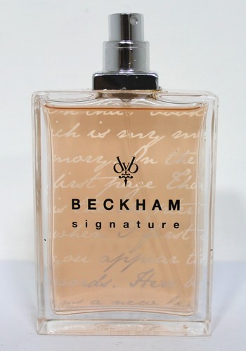 David beckham signature story - david,