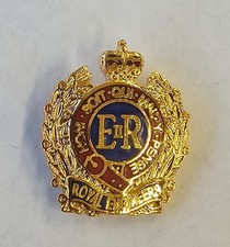 Lapel Badge Royal Engineers