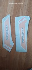 Honda CB125T decals side
