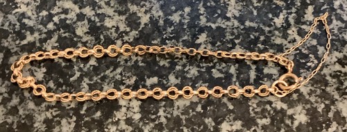 Gold textured bracelet - gold,