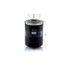 MANN Oil Filter 145mm Height