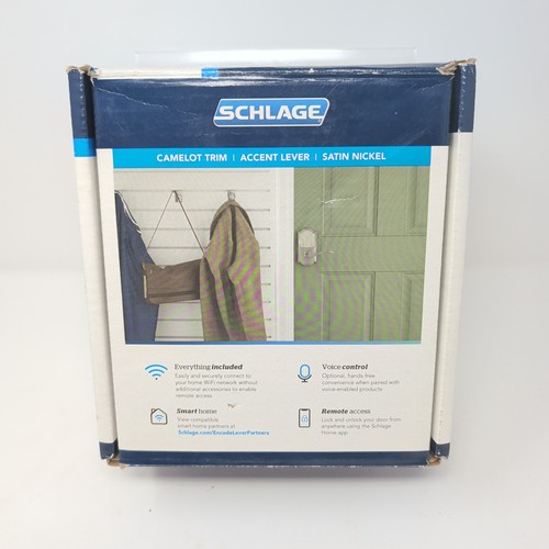 Open box schlage encode - schlage,