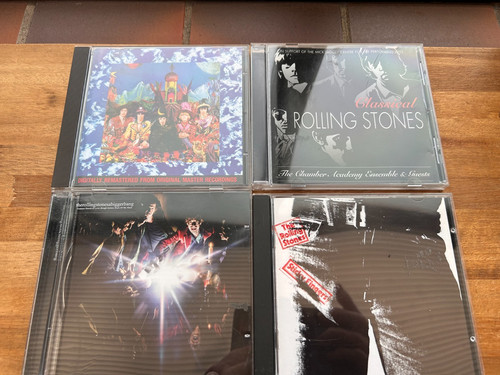 Rolling stones bundle x4 - rolling,