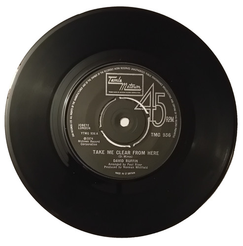 David ruffin take clear - david, me