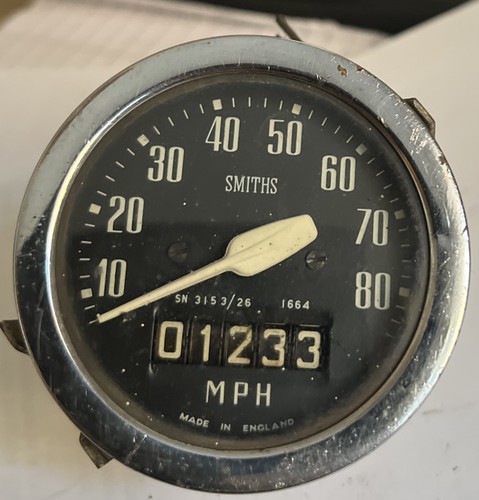 Smiths speedometer speedo - smiths,