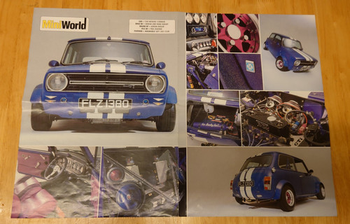 Mini world poster - poster, 2001