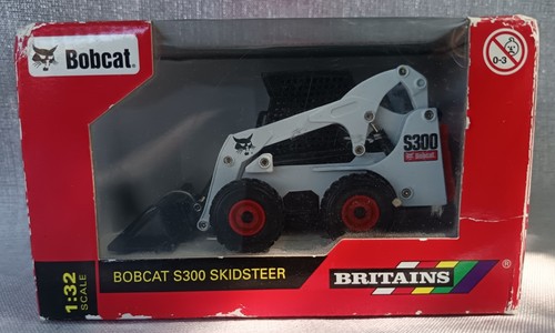 Britains farm bobcat s300 - britains,