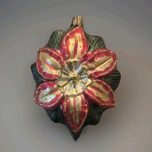 Vtg whitehurst clematis lily - whitehurst,