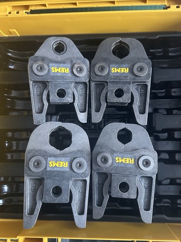 Rems pressing tongs - set, m