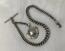 ANTIQUE ALBERT WATCH CHAIN  HM