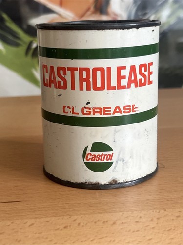 Castrolease castrol grease can - castrolease,