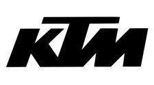 1x KTM MOTORCYCLE VINYL DECAL