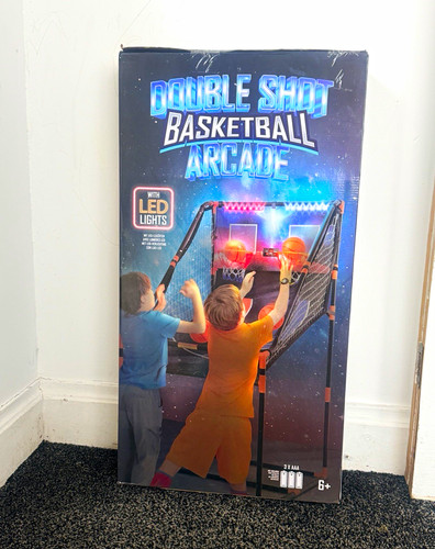 Double shot basketball arcade - double,