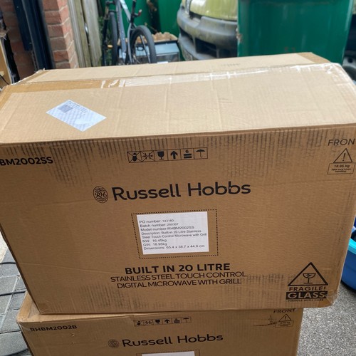 Russell hobbs rhbm2002ss - russell, built