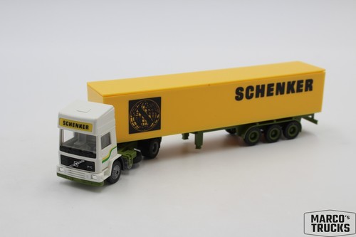 Volvo f10 eurotrotter box - r+h,