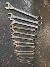  Combination Wrench Set, 13 sizes , 22mm,19,17, 15, 14, 13, 12, 11, 10,9,8,7 & 6