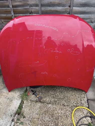 Audi bonnet - audi, a5