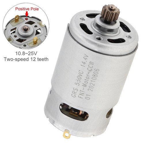 Rs550 18v 27500rpm - 27500rpm, dc
