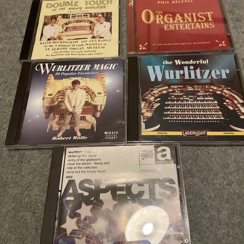Organ wurlitzer job lot - organ,