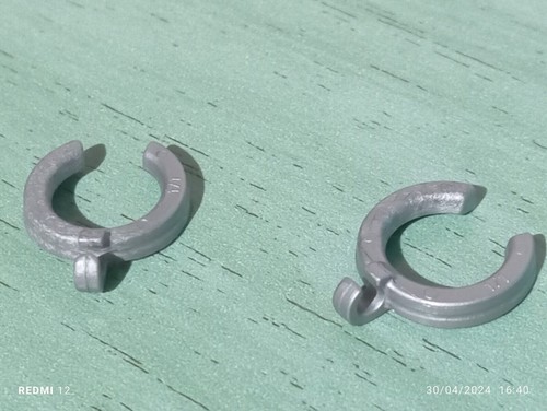 Playmobil gray necklace - gray,