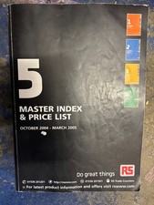 RADIO SPARES CATALOGUE MASTER